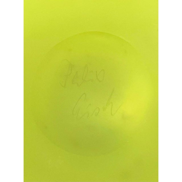Vintage Studio Glass Sculpture by Palo Eisch, 1970s For Sale - Image 17 of 18