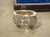 Antique French Silver and Glass Salt Cellar Set, Charles Dubret, Circa 1890 For Sale - Image 4 of 18