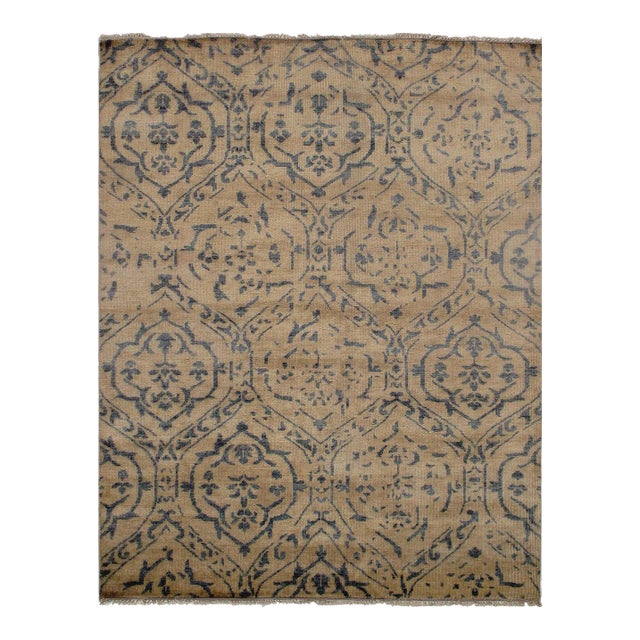 2020s Ivory Oushak Design For Sale