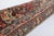 Textile Decorative Lumbar Pillow Cover - Antique Tribal Persian Cushion Cover -16' X 46'' For Sale - Image 7 of 7