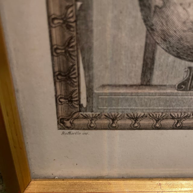 Neoclassical Engravings - A Pair For Sale - Image 10 of 10