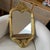 Italian Rococo Revival Gilt Wood Mirror With Shelf, C. 1960s 22" For Sale - Image 14 of 14