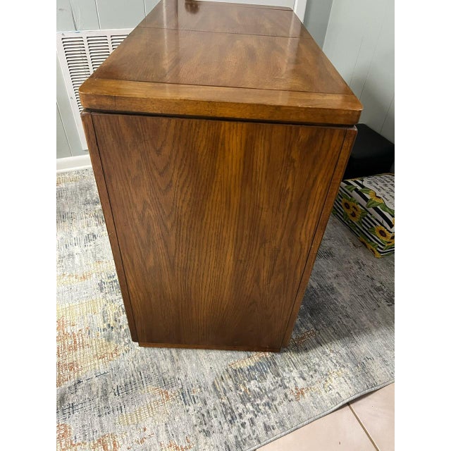 Mid-Century Drexel Expandable Rolling Bar Cart / Server, 1960s For Sale - Image 12 of 14