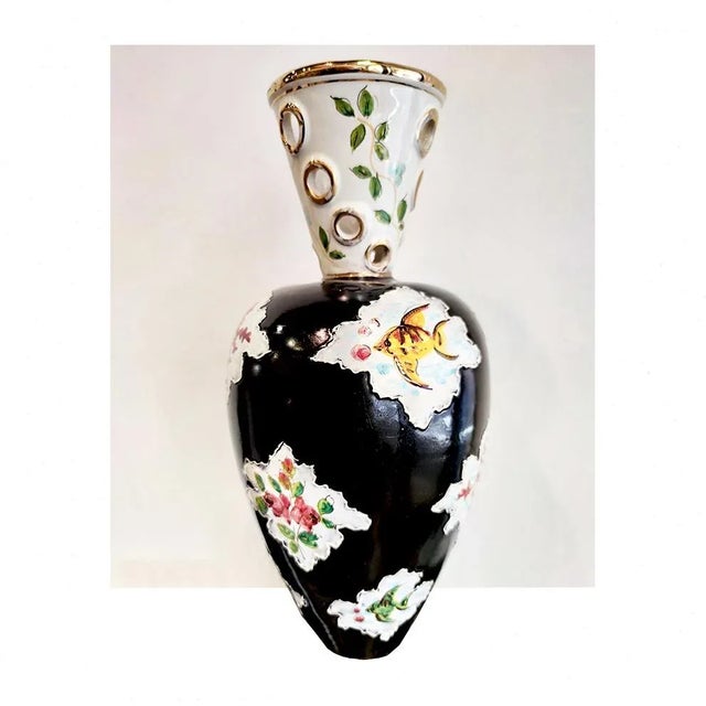 Vase by Osvaldo Dolci for Gualdo Tadino, 1948 For Sale - Image 11 of 13