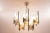 This two-tier chandelier was designed by Gaetano Sciolari and manufactured by Sciolari in Italy. The chandelier features a...