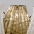 Gold Art Deco Italian Murano Glass and Brass Leaf Wall Sconce, 2000s, Set of 2 For Sale - Image 8 of 11