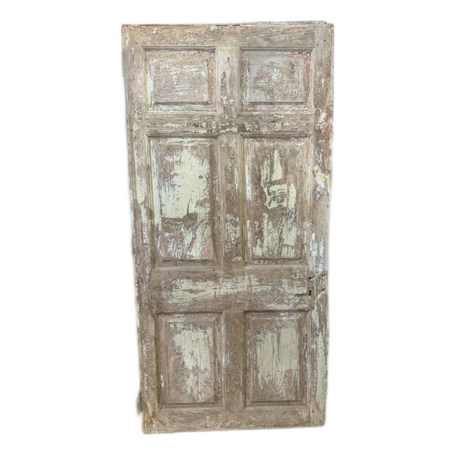 Salvaged Antique Door For Sale