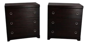 1950s Mid Century Modern Bachelor Chests - a Pair