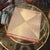 1970s Mid-Century Modern Red Painted Metal and Plexiglass Ceiling Light by Fael For Sale - Image 16 of 18