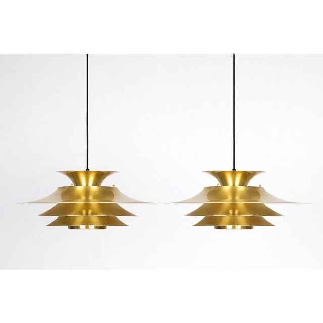 Vintage Danish Verona Lamps from Vitrika, 1980s, Set of 2 For Sale - Image 15 of 15