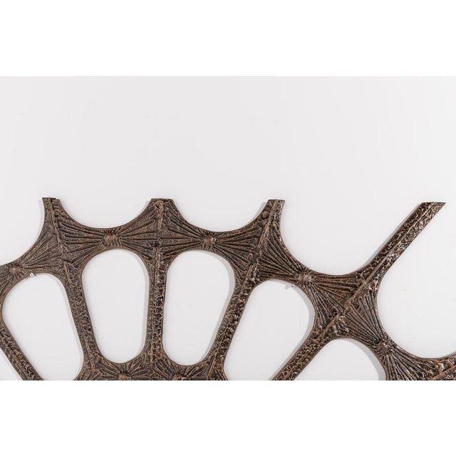 1980s Brutalist Art Sculpture, 1980s For Sale - Image 5 of 10