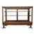 Antique Country Store Oak Display Case With Feet C1920 For Sale