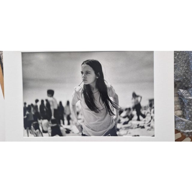 Priscilla, 1970' by Joseph Szabo Gelatin silver print, printed later Edition 68/75 from the 16" x 20" print size Signed,...