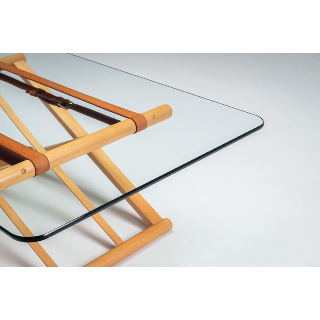 Vintage Coffee Table by Andreas Hansen for Haslev, 1990s For Sale - Image 10 of 18
