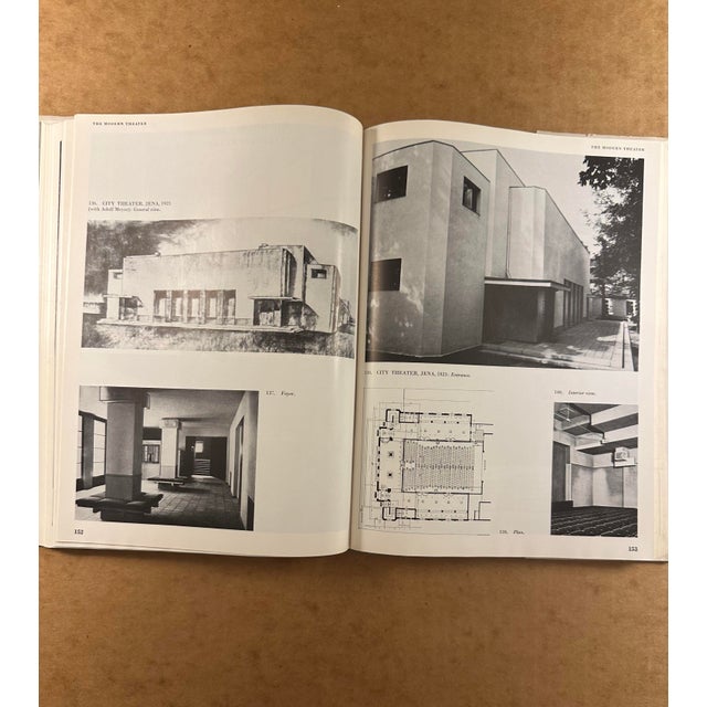 Walter Gropius: Work and Teamwork Bauhaus Architect, Giedion Mid-Century Modern Classic For Sale - Image 12 of 12