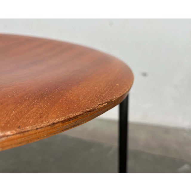 Mid-Century Modern Danish Teak Stool, 1960s For Sale - Image 15 of 18