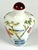 1950s 1950s Stunning Painted Enamel Peking Glass Snuff Bottle With Bird and Flowers For Sale - Image 5 of 7