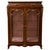 Napoleon III Display Case in Mahogany For Sale - Image 6 of 6