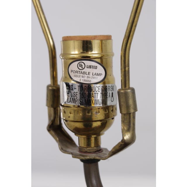 Theodore Alexander Bronze Sculpture of Man Table Lamp For Sale - Image 15 of 16