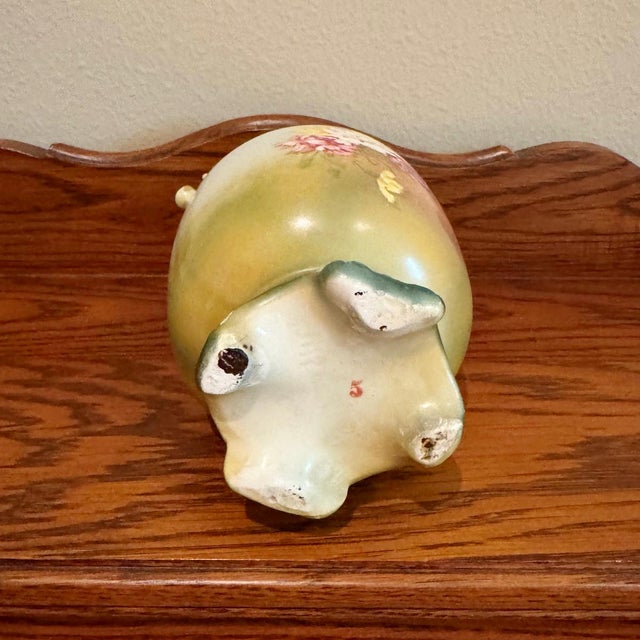 Antique Austrian Amphora Vase With Rose Decoration For Sale In Houston - Image 6 of 6