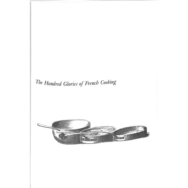 White "The Hundred Glories of French Cooking" 1971 For Sale - Image 8 of 10