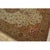 1940s Green Medallion Classical Motifs Antique Tabriz Knotted Wool Rug For Sale In New York - Image 6 of 8