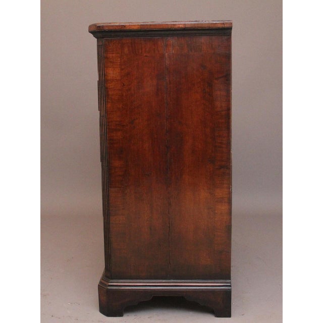 Antique Early 18th Century George II Norfolk Chest For Sale - Image 11 of 13