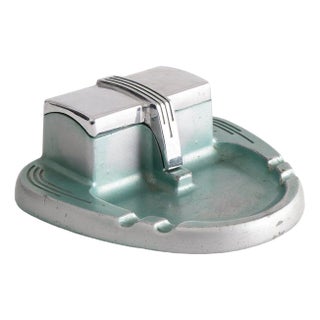 British Art Deco Cigarette Tray by Joseph Lucas, 1930s For Sale