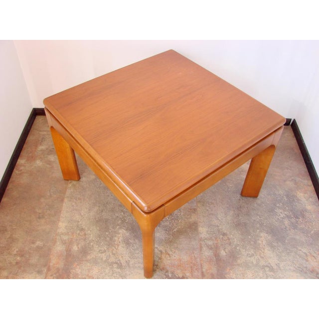 Mid-Century Teak Coffee Table from Nathan, 1960s For Sale - Image 4 of 11
