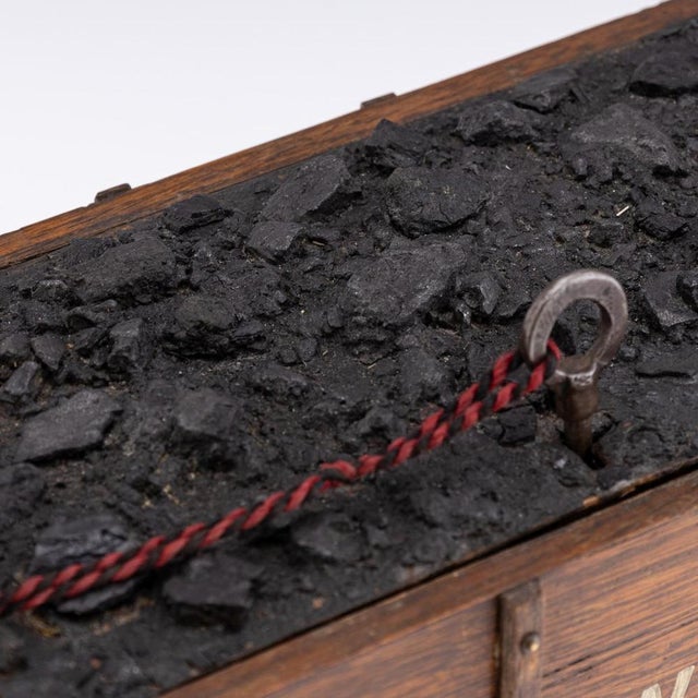 Edwardian Oak GWR Railway Locomotive Tender Box, 1900s For Sale - Image 16 of 18