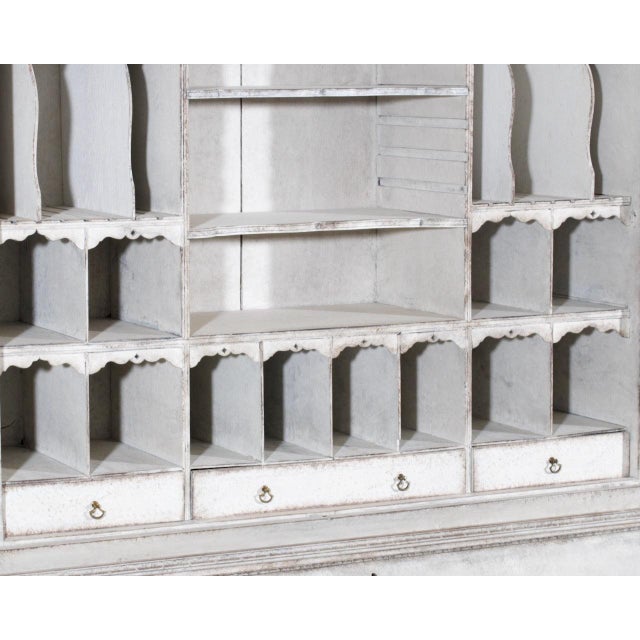 Scandinavian 2-Part Secretary, 1770s For Sale - Image 16 of 18