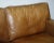 Halo Two Seater Viscount Tan Leather Sofa by Timothy Oulton For Sale - Image 4 of 18