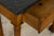 Wood Early 19th Century French Empire Mahogany Console W/ Dark Gray Granite Top For Sale - Image 7 of 17