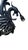 19th Century Spanish Hand-Forged Iron Dragon Chandelier, Barcelona For Sale - Image 11 of 12