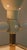 Brass, Steel, and Acrylic Glass Table Lamp, Italy, 1970s For Sale - Image 4 of 11