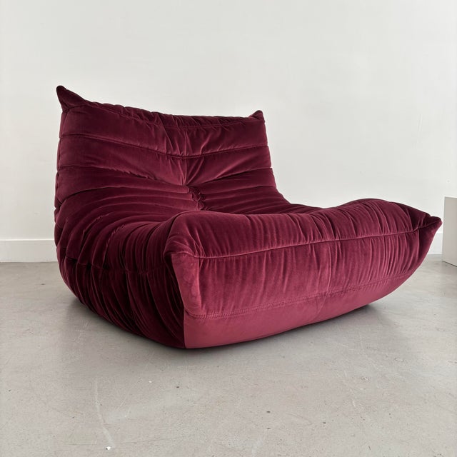 Togo Armchair by Michel Ducaroy for Ligne Roset, 1970 For Sale - Image 6 of 6