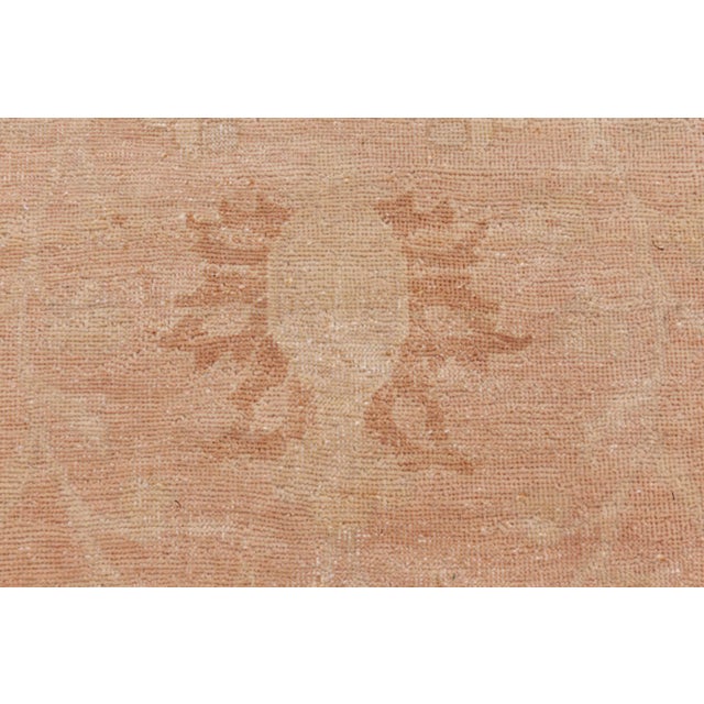Inspired Traditional Rug Medallion Taupe "Roselace" by Doris Leslie Blau For Sale - Image 4 of 9