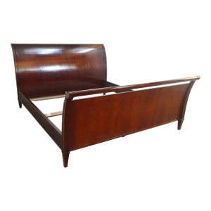 Barbara Barry for Baker King Sleigh Bed