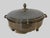 Silver Empire Style Covered Vegetable Cabinet For Sale - Image 8 of 8