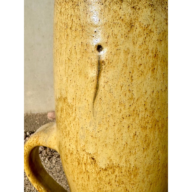 Large Sculptural Studio Ceramic Art Jug Vase by Helma Klett, Germany, 1940s For Sale - Image 17 of 18