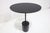 Modern Lapalma's Jey Side Table in Black With Marquina Marble Base For Sale - Image 3 of 5