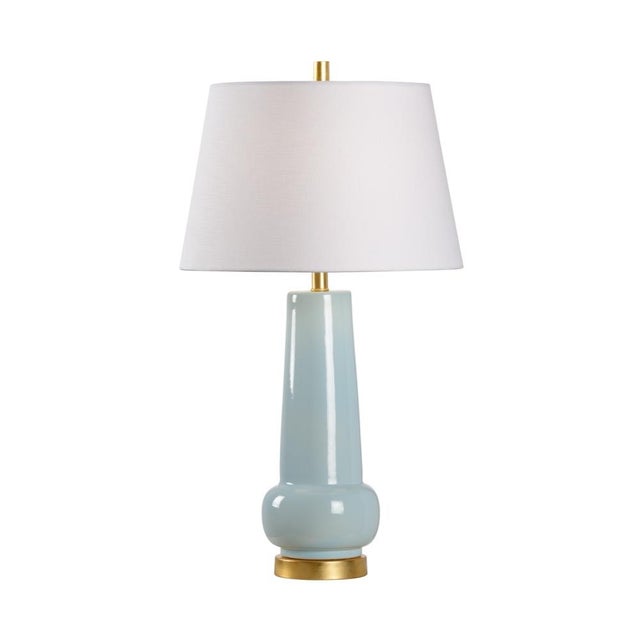 2020s Wildwood Sigrid Table Lamp - Robin's Egg For Sale - Image 5 of 5
