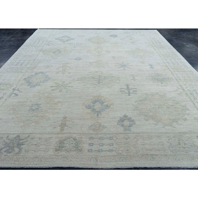 Turkish Oushak Rug 9'11" x 14'1" #20332 Explore a curated collection of hallway runners, wool rugs, and handmade...