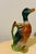 This is a fabulous majolica Duck decorative and functional pitcher/decanter French earthenware expertise. They were...