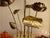 Mid-Century Modern 1960s Feldman Brass Lotus Flower Lamp For Sale - Image 3 of 11
