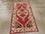Galerie Shabab Collection Mid-20th Century Handmade Turkish Oushak Throw Rug in Red and Ivory For Sale - Image 4 of 9