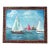 1960’s Original Impressionist California Harbor Seascape Painting For Sale