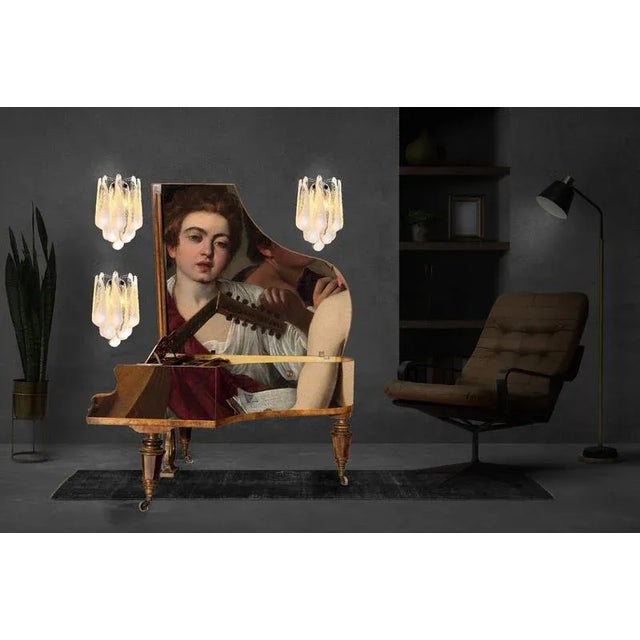 Italian Wall Sconces, Murano, 1990s, Set of 4 For Sale - Image 14 of 18