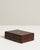 Wood Early 20th Century France Brown Wood Box For Sale - Image 7 of 18