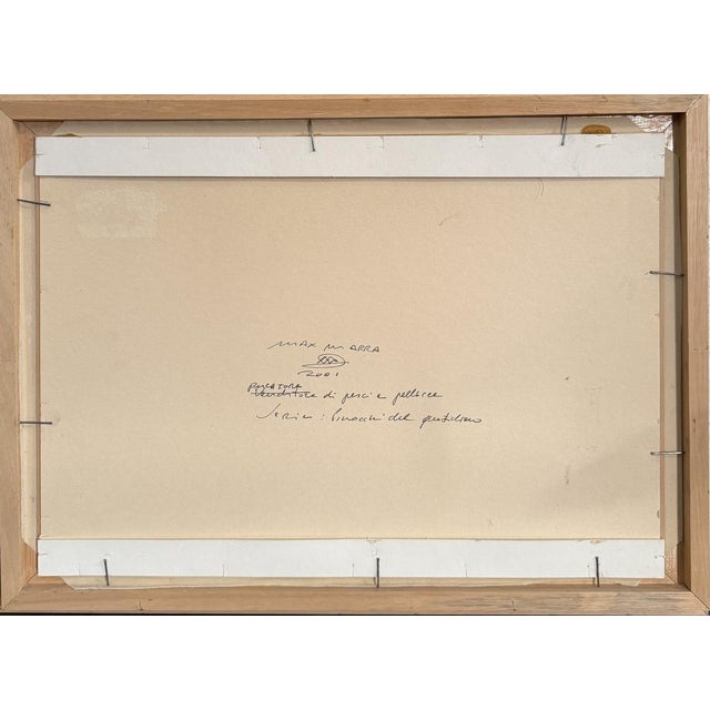 Max Marra, Fisherman of Fish and Furs, 1990s, Pencil Drawing For Sale - Image 5 of 6